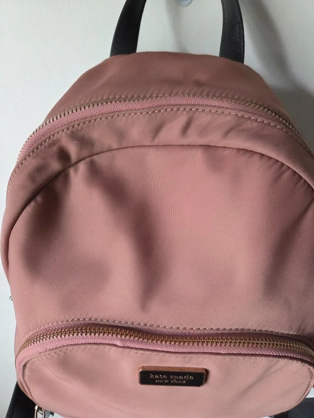 EUC KATE SPADE TAUPE BACKPACK MEDIUM